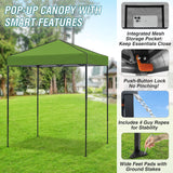 6x4 Instant Pop Up Canopy Tent - Eagle Peak Custom Canopy Tent