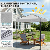 6x4 Instant Pop Up Canopy Tent - Eagle Peak®