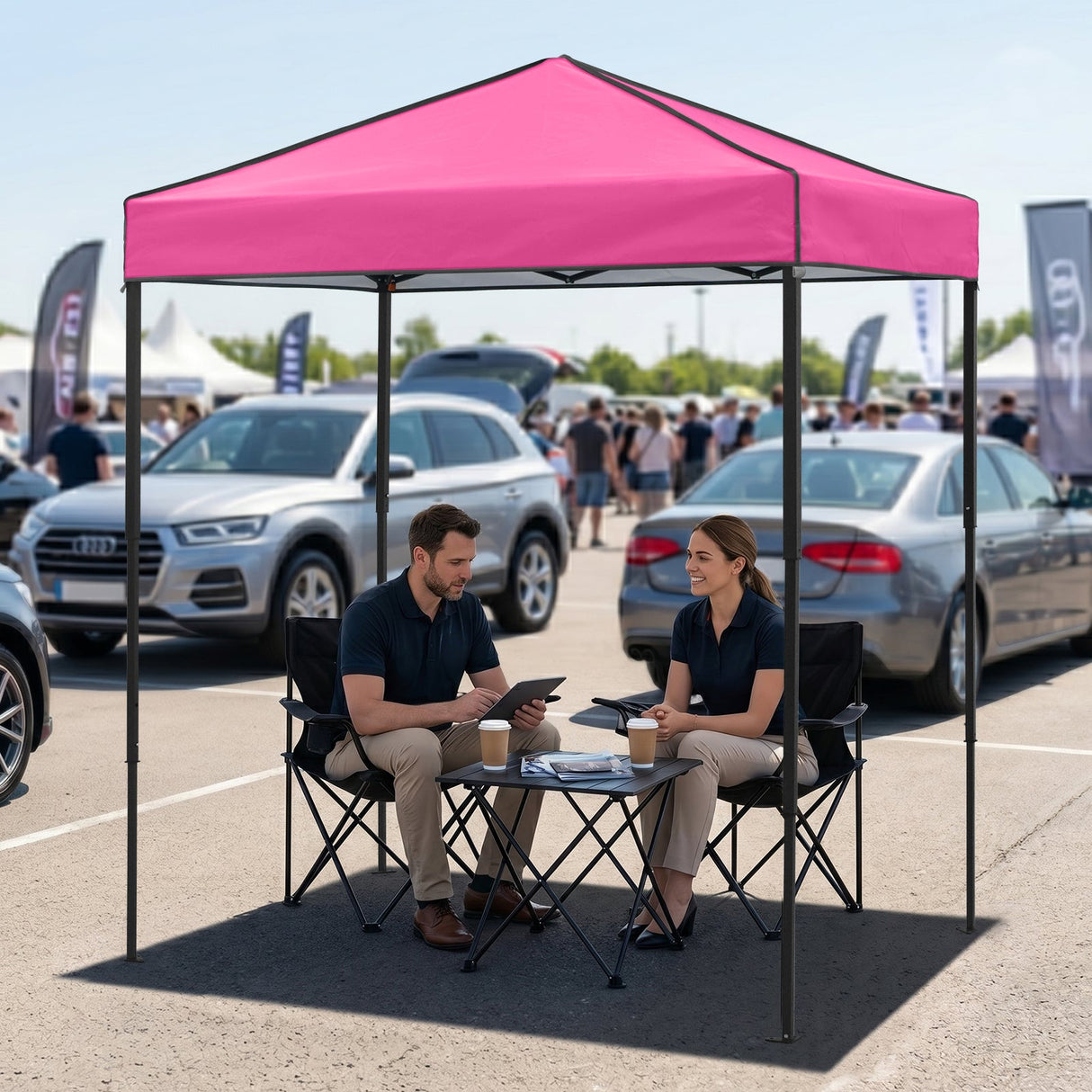 6x4 Instant Pop Up Canopy Tent - Eagle Peak®