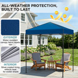 6x4 Instant Pop Up Canopy Tent - Eagle Peak®