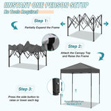 6x4 Instant Pop Up Canopy Tent - Eagle Peak Custom Canopy Tent