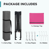 6x4 Instant Pop Up Canopy Tent - Eagle Peak®