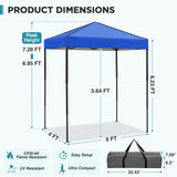 6x4 Instant Pop Up Canopy Tent - Eagle Peak®