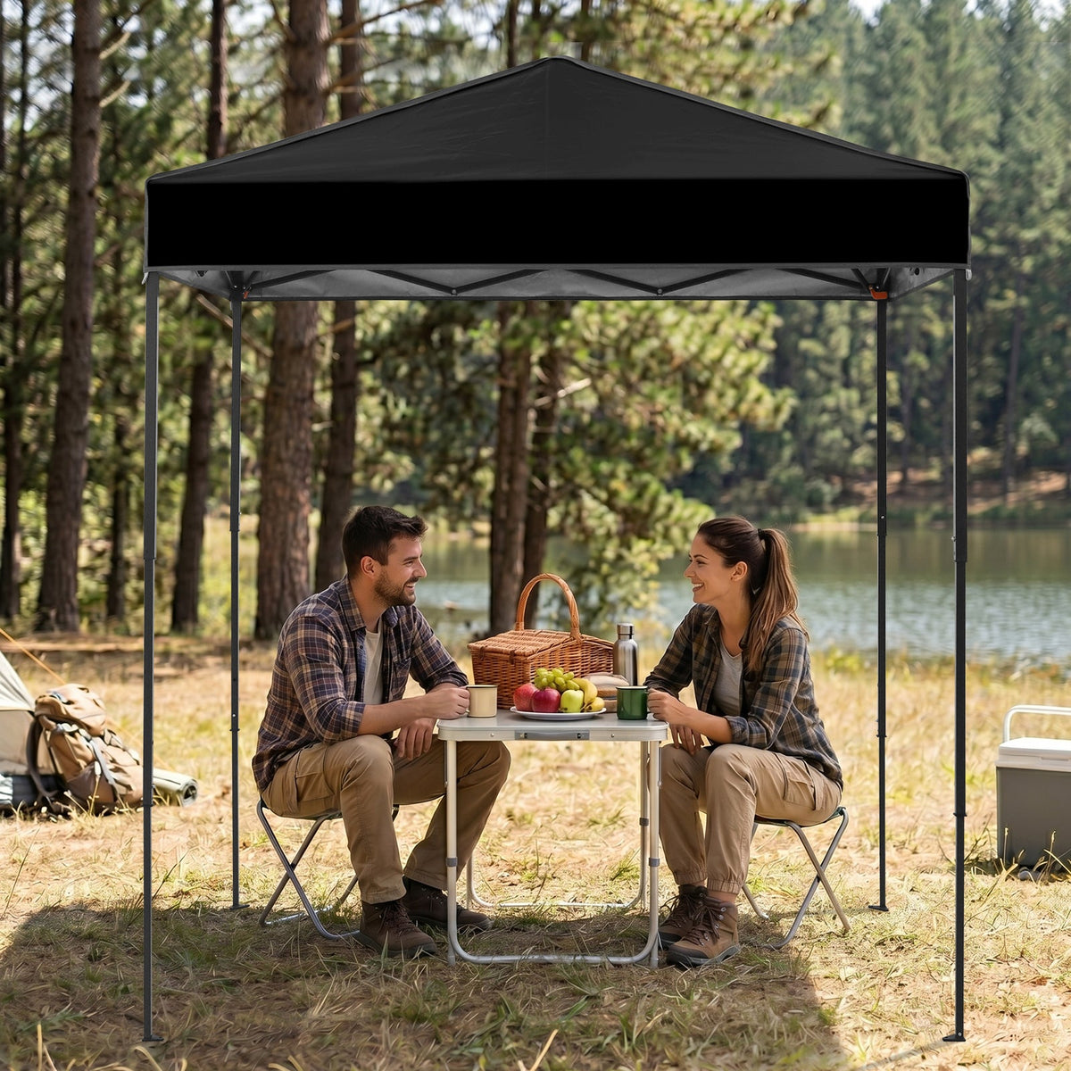 6x4 Instant Pop Up Canopy Tent - Eagle Peak®