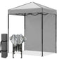 6x4 Instant Pop Up Canopy Tent with 1 Side Wall Panel - Eagle Peak
