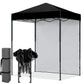 6x4 Instant Pop Up Canopy Tent with 1 Side Wall Panel - Eagle Peak®