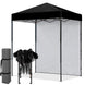 6x4 Instant Pop Up Canopy Tent with 1 Side Wall Panel - Eagle Peak®