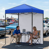6x4 Instant Pop Up Canopy Tent with 1 Side Wall Panel - Eagle Peak®