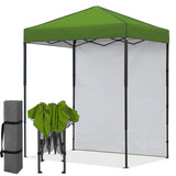6x4 Instant Pop Up Canopy Tent with 1 Side Wall Panel - Eagle Peak®
