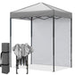 6x4 Instant Pop Up Canopy Tent with 1 Side Wall Panel - Eagle Peak®