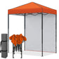 6x4 Instant Pop Up Canopy Tent with 1 Side Wall Panel - Eagle Peak®