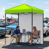 6x4 Instant Pop Up Canopy Tent with 1 Side Wall Panel - Eagle Peak®