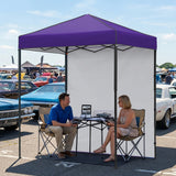 6x4 Instant Pop Up Canopy Tent with 1 Sidewall - Eagle Peak®