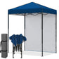 6x4 Instant Pop Up Canopy Tent with 1 Sidewall - Eagle Peak®