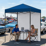 6x4 Instant Pop Up Canopy Tent with 1 Sidewall - Eagle Peak®