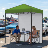 6x4 Instant Pop Up Canopy Tent with 1 Sidewall - Eagle Peak®