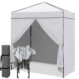 6x4 Instant Pop Up Canopy Tent with 4 Side Wall Panels - Eagle Peak
