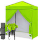 6x4 Instant Pop Up Canopy Tent with 4 Side Wall Panels - Eagle Peak®