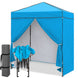 6x4 Instant Pop Up Canopy Tent with 4 Side Wall Panels - Eagle Peak®