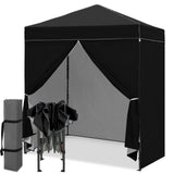 6x4 Instant Pop Up Canopy Tent with 4 Side Wall Panels - Eagle Peak