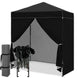 6x4 Instant Pop Up Canopy Tent with 4 Side Wall Panels - Eagle Peak