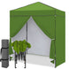 6x4 Instant Pop Up Canopy Tent with 4 Side Wall Panels - Eagle Peak®