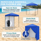 6x4 Instant Pop Up Canopy Tent with 4 Side Wall Panels - Eagle Peak®