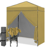 6x4 Instant Pop Up Canopy Tent with 4 Side Wall Panels - Eagle Peak