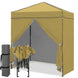 6x4 Instant Pop Up Canopy Tent with 4 Side Wall Panels - Eagle Peak