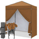 6x4 Instant Pop Up Canopy Tent with 4 Side Wall Panels - Eagle Peak®