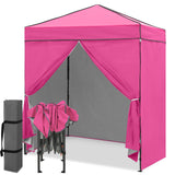 6x4 Instant Pop Up Canopy Tent with 4 Side Wall Panels - Eagle Peak