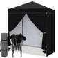6x4 Instant Pop Up Canopy Tent with 4 Sidewalls - Eagle Peak®