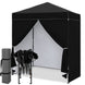 6x4 Instant Pop Up Canopy Tent with 4 Sidewalls - Eagle Peak®