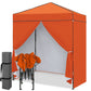 6x4 Instant Pop Up Canopy Tent with 4 Sidewalls - Eagle Peak®