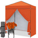 6x4 Instant Pop Up Canopy Tent with 4 Sidewalls - Eagle Peak®