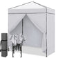 6x4 Instant Pop Up Canopy Tent with 4 Sidewalls - Eagle Peak®