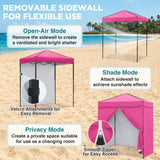 6x4 Instant Pop Up Canopy Tent with 4 Sidewalls - Eagle Peak®