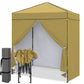 6x4 Instant Pop Up Canopy Tent with 4 Sidewalls - Eagle Peak®