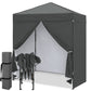 6x4 Instant Pop Up Canopy Tent with 4 Sidewalls - Eagle Peak®