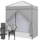 6x4 Instant Pop Up Canopy Tent with 4 Sidewalls - Eagle Peak®