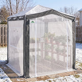 6x4/8x6/10x10 Walk In Pop Up Greenhouse - Eagle Peak®
