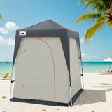 6x6 Pop Up Privacy Tent with Ground Mat - Eagle Peak Custom Canopy Tent