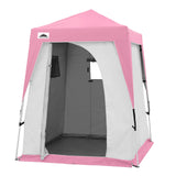 6x6 Pop Up Privacy Tent with Ground Mat - Eagle Peak Custom Canopy Tent