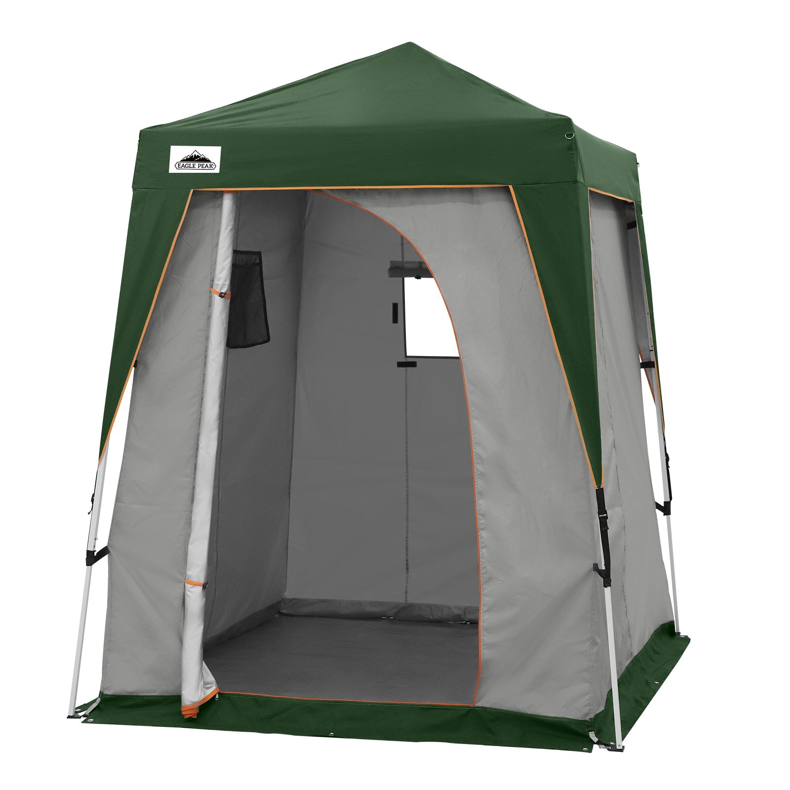 6x6 Pop Up Privacy Tent with Ground Mat – Eagle Peak®