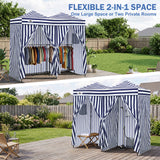 Outdoor Pop Up Changing Room 8x4 ft