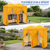 Outdoor Pop Up Changing Room 8x4 ft