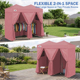 Outdoor Pop Up Changing Room 8x4 ft