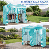 Outdoor Pop Up Changing Room 8x4 ft