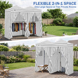 Outdoor Pop Up Changing Room 8x4 ft