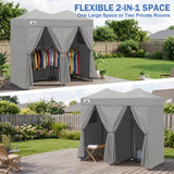 Outdoor Pop Up Changing Room 8x4 ft